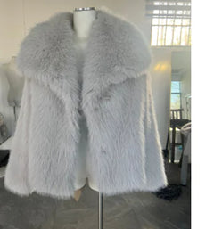 Plush Coat for Women