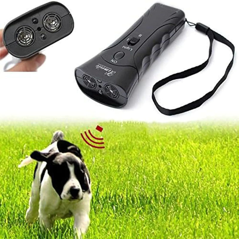 QZC Super Ultrasonic Dog ChaserTraining Dog Banish Dog MachineStop Animals Attacks Aggression