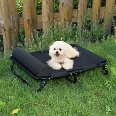 ABE Outdoor Dog BedDog CotDog Beds Large Sized DogRaised Dog BedCooling Dog BedElevated Dog BedOutside Dog Bed Off GroundOutdoor Pet Bed (Small)