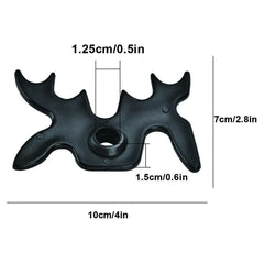 Billiards Butterfly Fork Head Attachment
