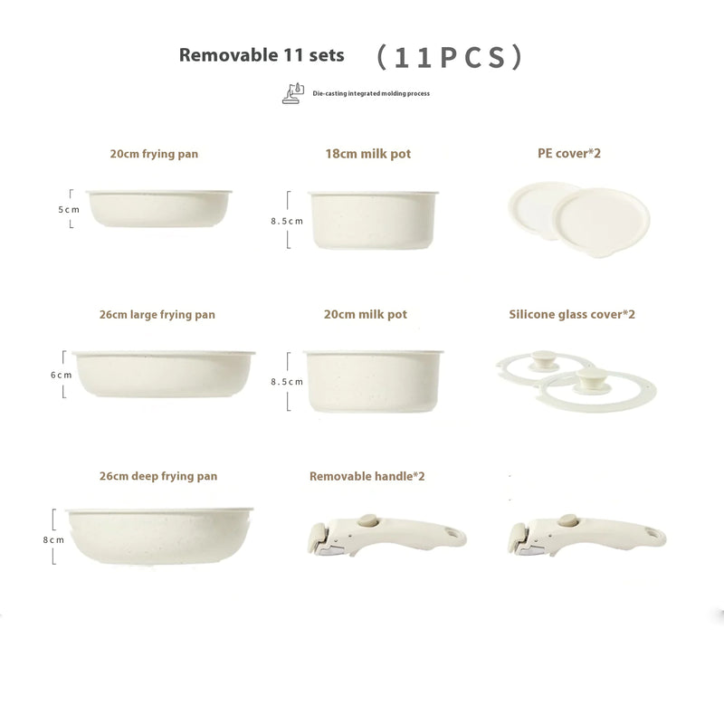 Non-Stick Pot and Steamer Set