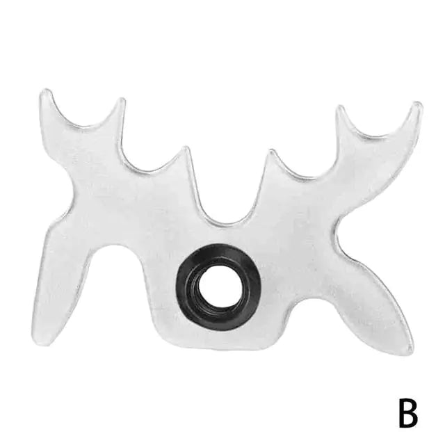 Billiards Butterfly Fork Head Attachment