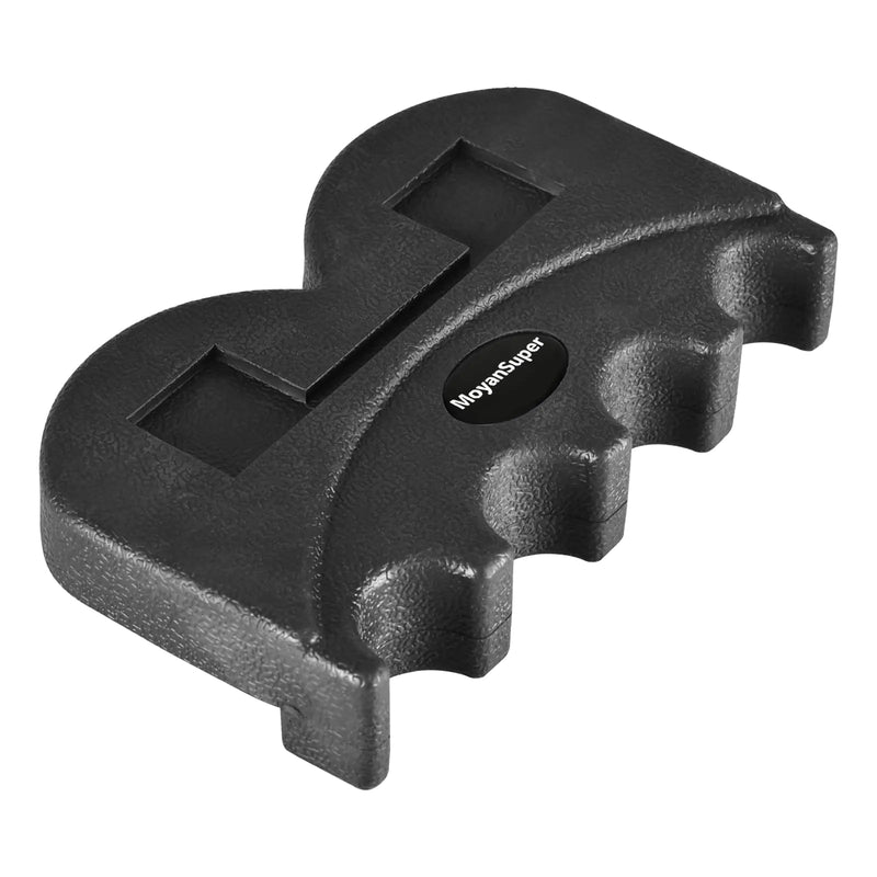 MoyanSuper Pool Cue Holder Portable Pool Stick Holder for Table Weighted Billiard Cue Holder (4 Cues)