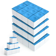 AccEncyc Pool Cue Chalk Pool Stick Chalk Billiard Chalk for Pool Tournaments Home and Bar Sports Game Use (48Pcs)